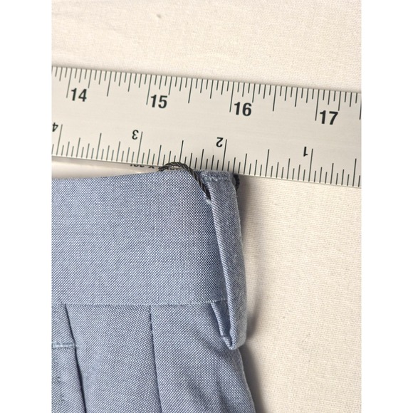Tayion by Montee Holland Dress Pants Mens 32x30 Light Blue Awonder Straight Leg - Picture 4 of 7